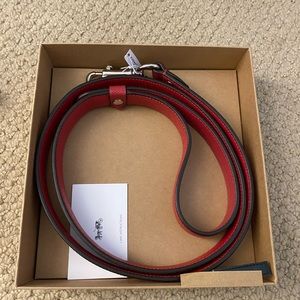 Coach Dog Leash NWT